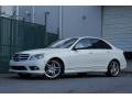 2009 Arctic White Mercedes-Benz C 300 Luxury  photo #38