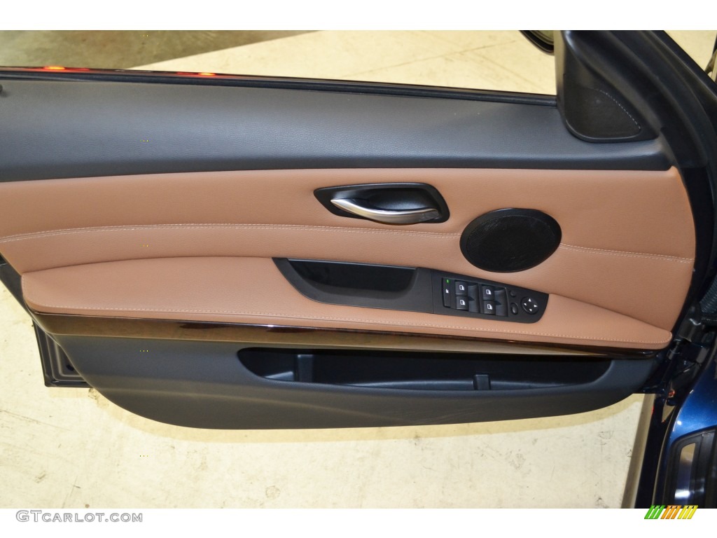 2011 3 Series 328i xDrive Sedan - Deep Sea Blue Metallic / Saddle Brown Dakota Leather photo #19