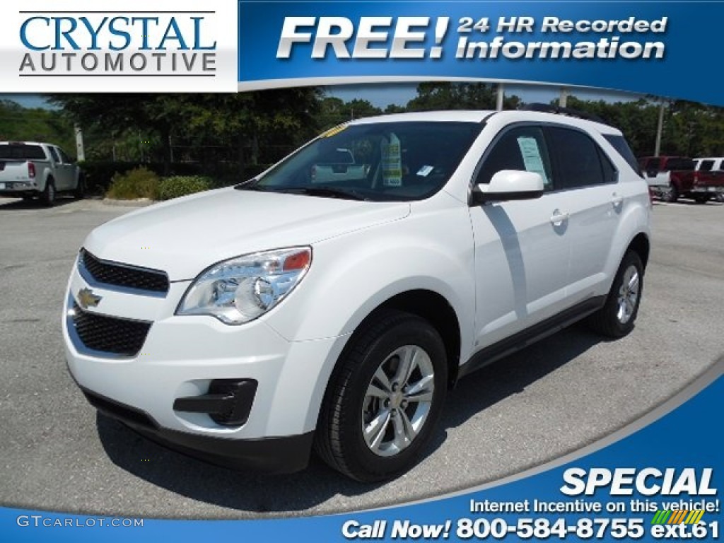 Summit White Chevrolet Equinox