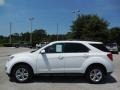 2010 Summit White Chevrolet Equinox LT  photo #2