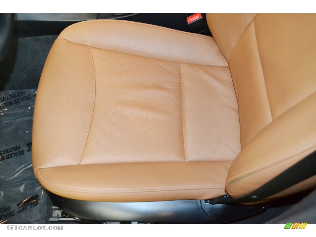 2011 3 Series 328i xDrive Sedan - Deep Sea Blue Metallic / Saddle Brown Dakota Leather photo #20