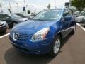 2008 Indigo Blue Metallic Nissan Rogue SL AWD  photo #3