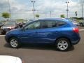 2008 Indigo Blue Metallic Nissan Rogue SL AWD  photo #4