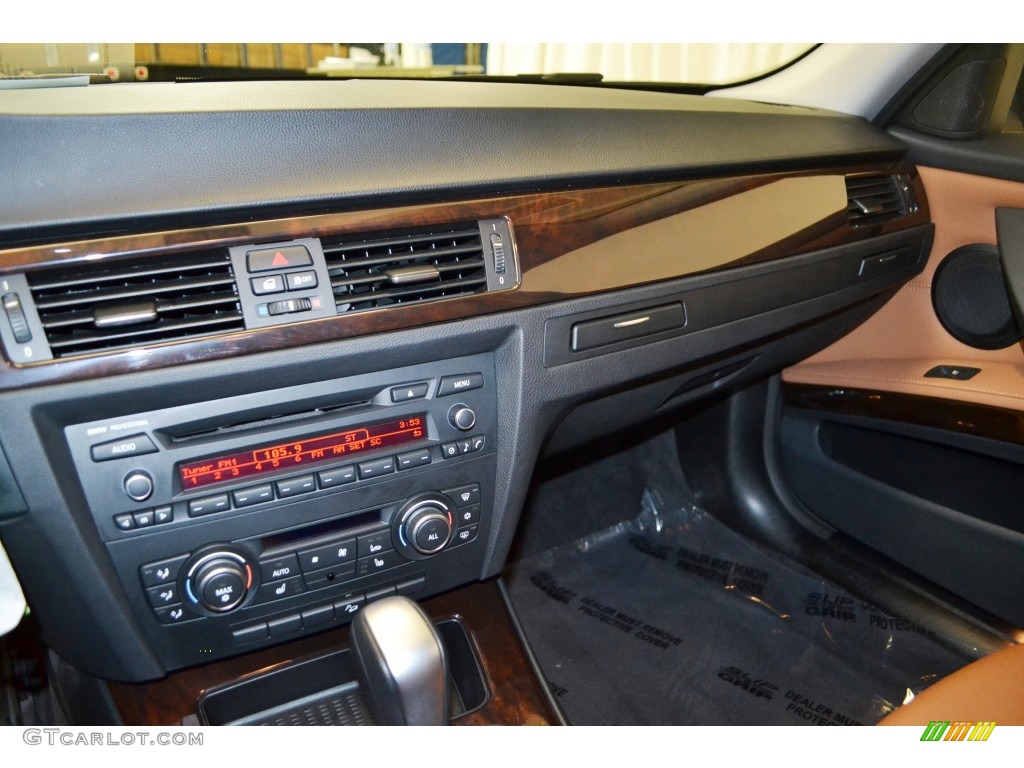 2011 3 Series 328i xDrive Sedan - Deep Sea Blue Metallic / Saddle Brown Dakota Leather photo #21