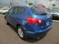 2008 Indigo Blue Metallic Nissan Rogue SL AWD  photo #5