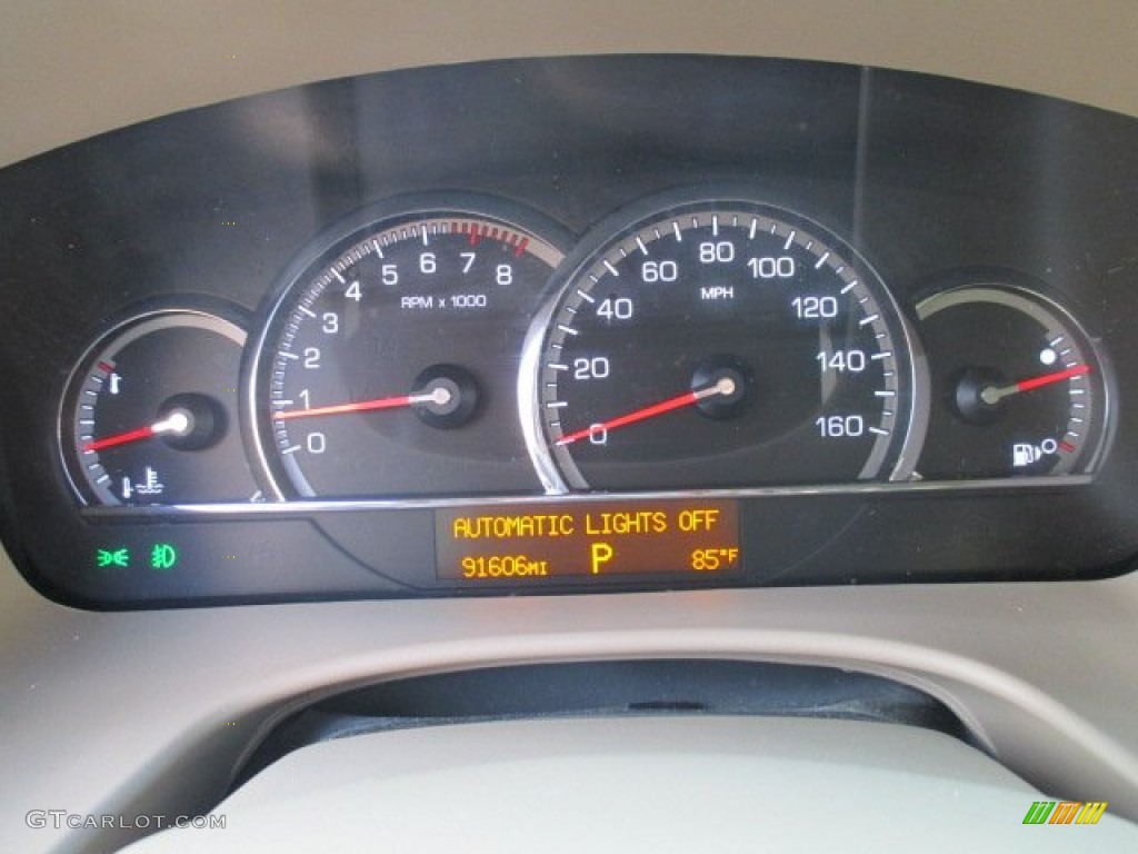 2009 STS 4 V6 AWD - White Diamond Tricoat / Cashmere photo #14