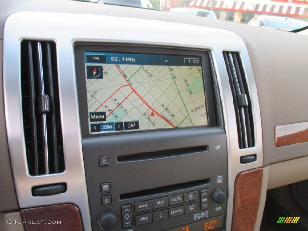 2009 STS 4 V6 AWD - White Diamond Tricoat / Cashmere photo #15