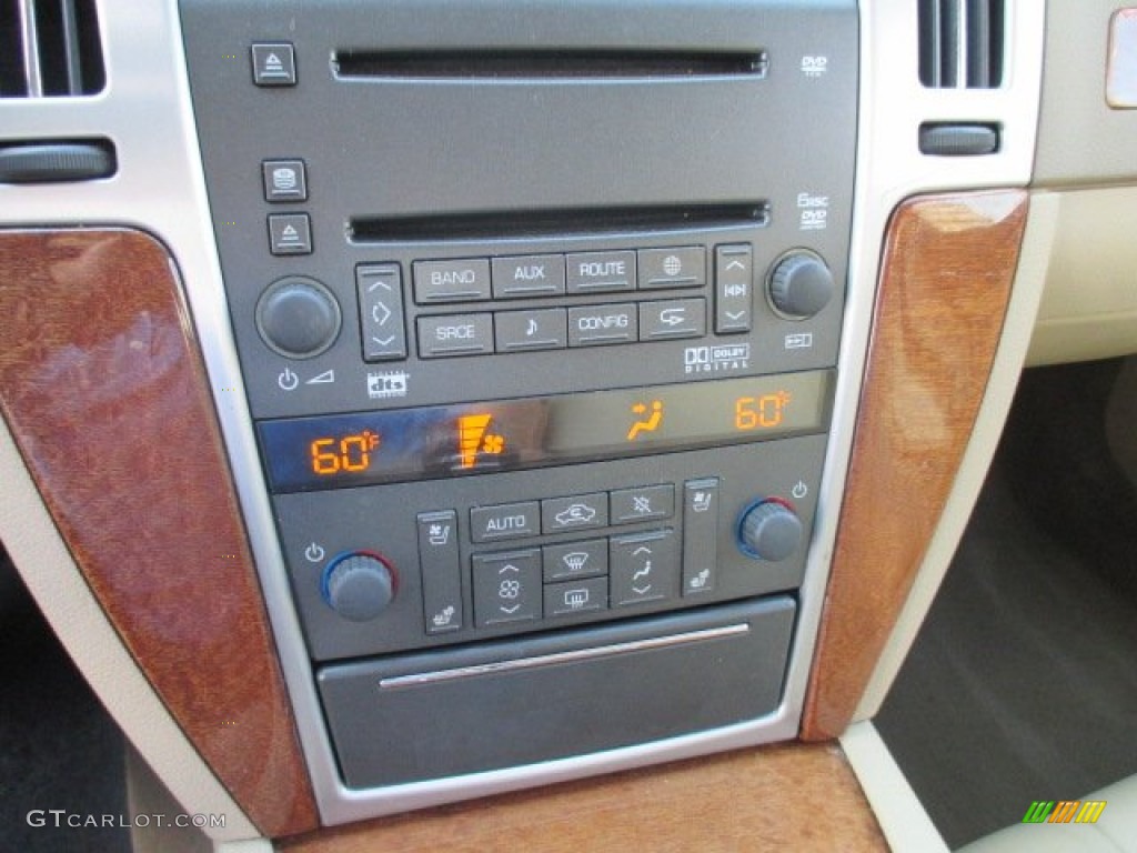 2009 STS 4 V6 AWD - White Diamond Tricoat / Cashmere photo #16