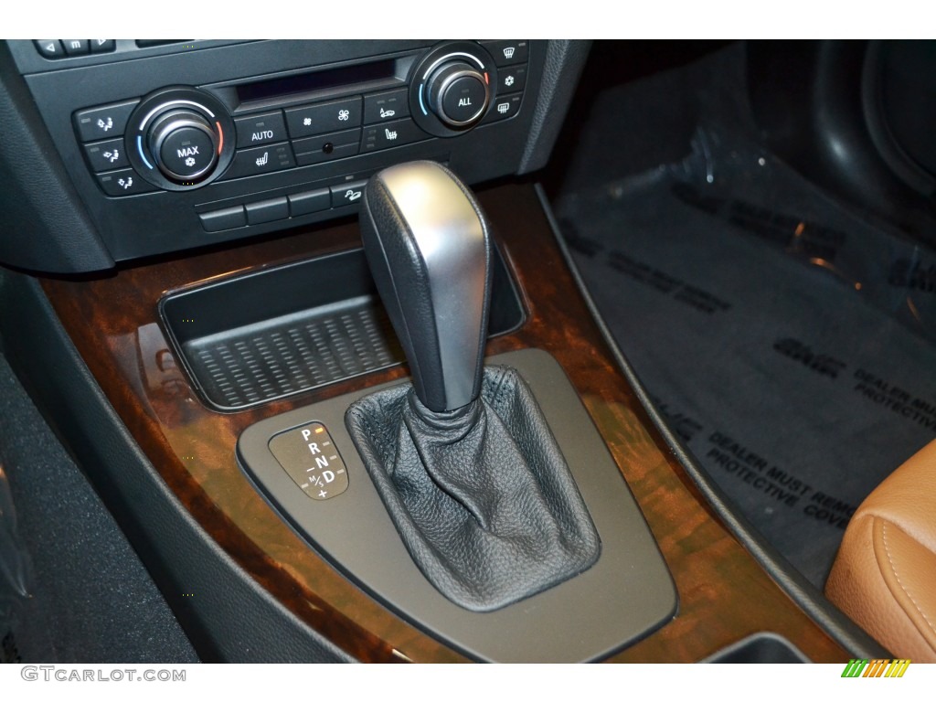 2011 3 Series 328i xDrive Sedan - Deep Sea Blue Metallic / Saddle Brown Dakota Leather photo #22