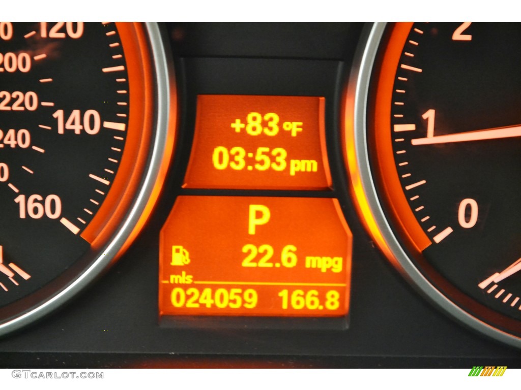 2011 3 Series 328i xDrive Sedan - Deep Sea Blue Metallic / Saddle Brown Dakota Leather photo #23