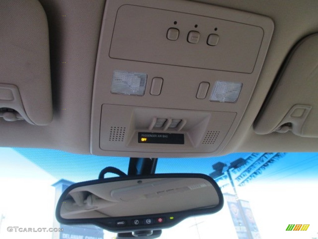 2009 STS 4 V6 AWD - White Diamond Tricoat / Cashmere photo #20