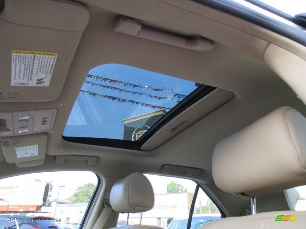 2009 STS 4 V6 AWD - White Diamond Tricoat / Cashmere photo #21