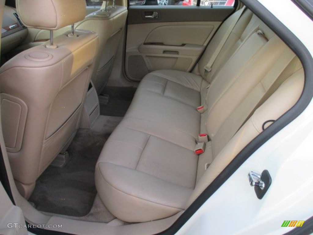 2009 STS 4 V6 AWD - White Diamond Tricoat / Cashmere photo #22