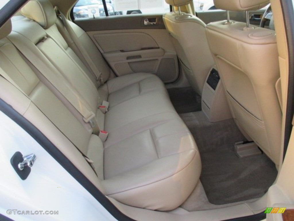 2009 STS 4 V6 AWD - White Diamond Tricoat / Cashmere photo #25