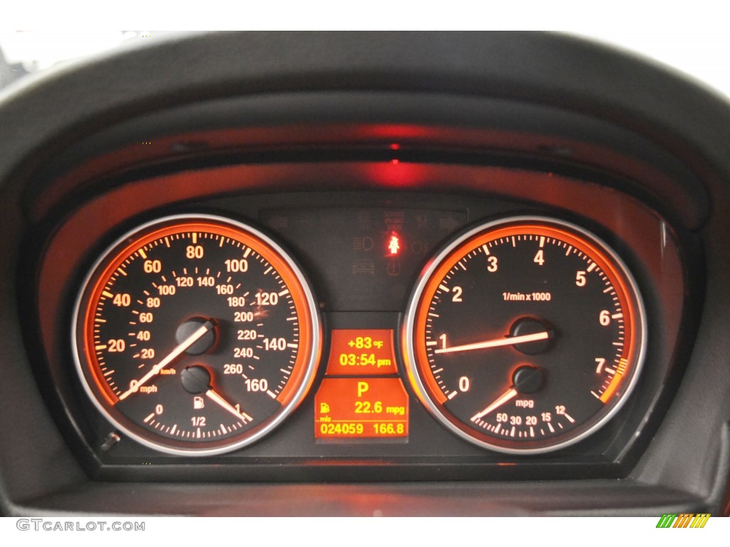 2011 3 Series 328i xDrive Sedan - Deep Sea Blue Metallic / Saddle Brown Dakota Leather photo #24