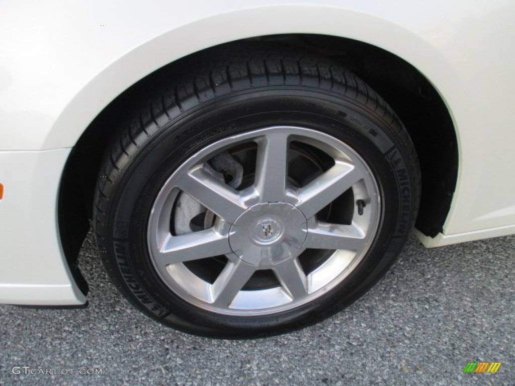 2009 STS 4 V6 AWD - White Diamond Tricoat / Cashmere photo #28