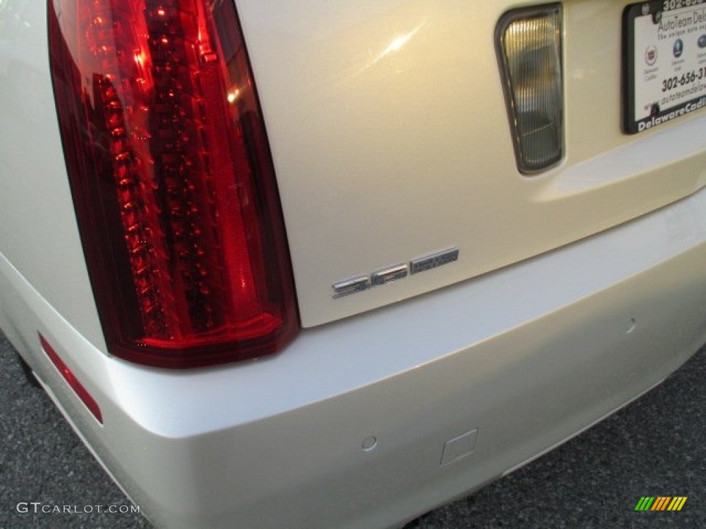 2009 STS 4 V6 AWD - White Diamond Tricoat / Cashmere photo #31