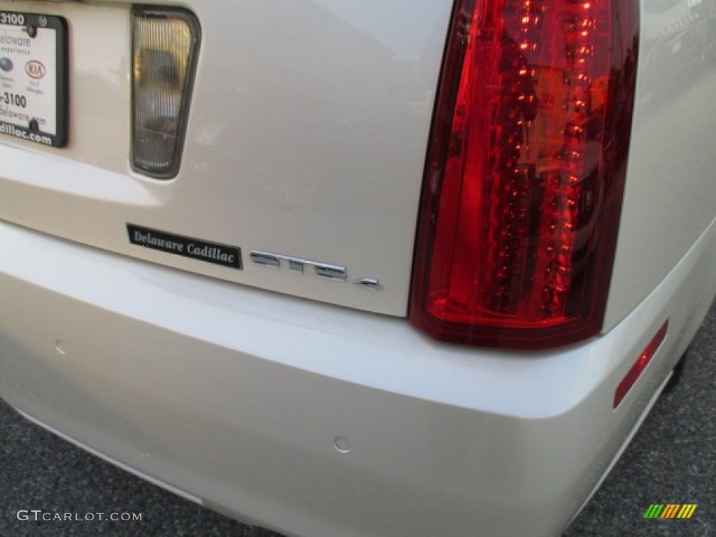 2009 STS 4 V6 AWD - White Diamond Tricoat / Cashmere photo #32