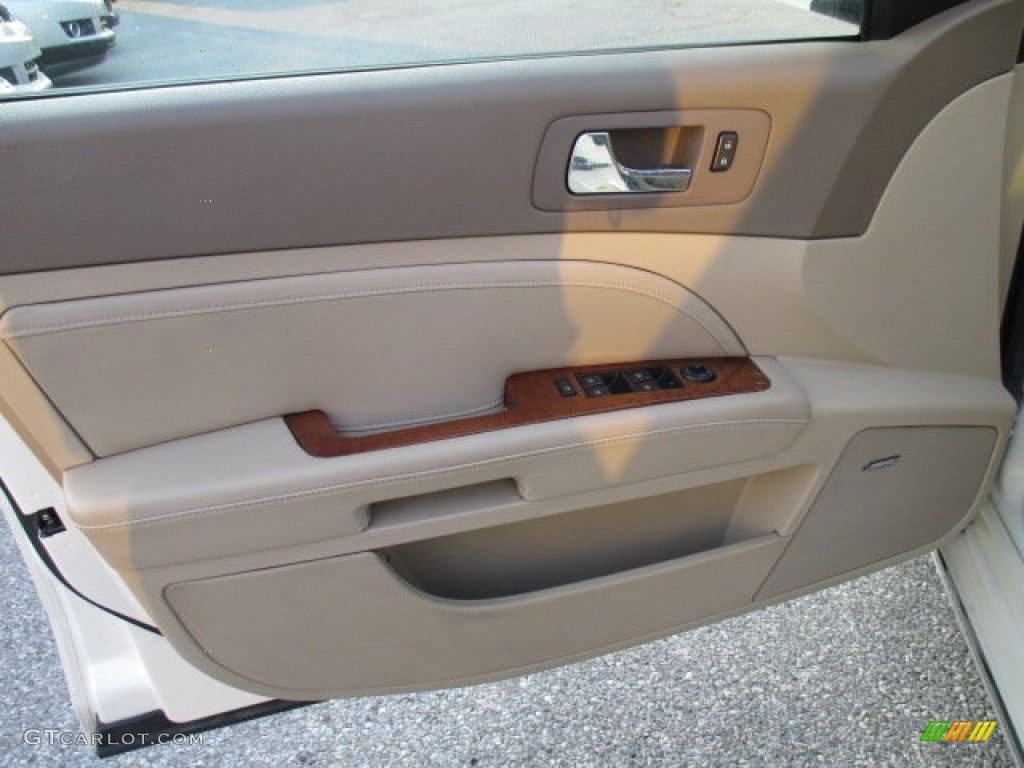 2009 STS 4 V6 AWD - White Diamond Tricoat / Cashmere photo #33