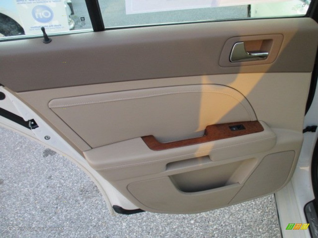 2009 STS 4 V6 AWD - White Diamond Tricoat / Cashmere photo #34