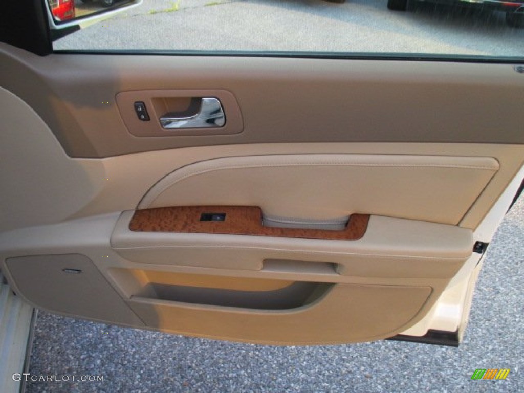 2009 STS 4 V6 AWD - White Diamond Tricoat / Cashmere photo #35