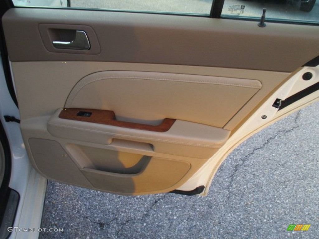 2009 STS 4 V6 AWD - White Diamond Tricoat / Cashmere photo #36