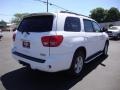 2008 Super White Toyota Sequoia SR5 4WD  photo #7