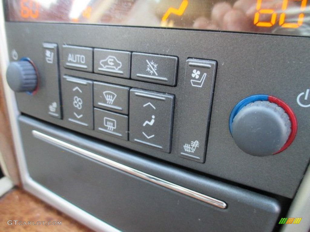 2009 STS 4 V6 AWD - White Diamond Tricoat / Cashmere photo #44