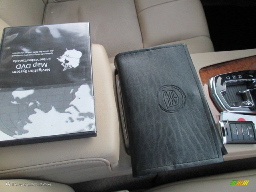 2009 STS 4 V6 AWD - White Diamond Tricoat / Cashmere photo #45