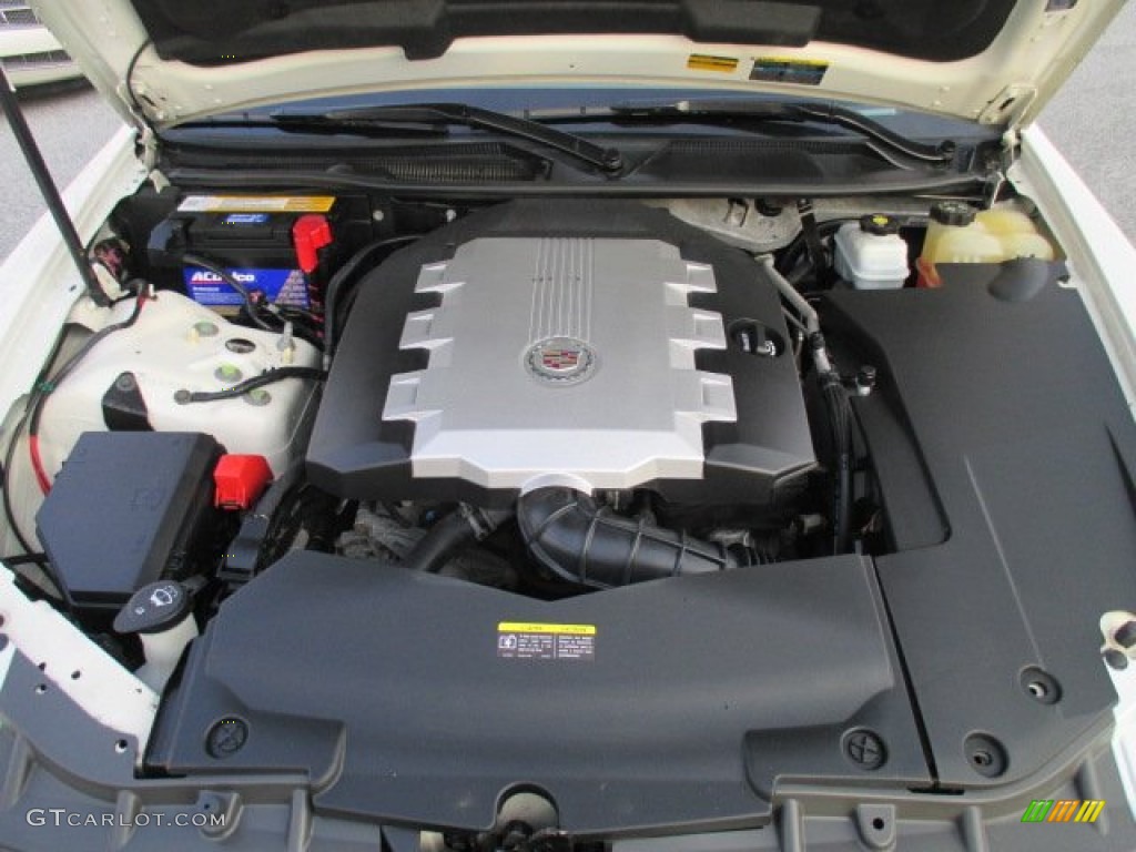 2009 STS 4 V6 AWD - White Diamond Tricoat / Cashmere photo #49