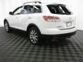 Crystal White Pearl Mica - CX-9 Grand Touring AWD Photo No. 4