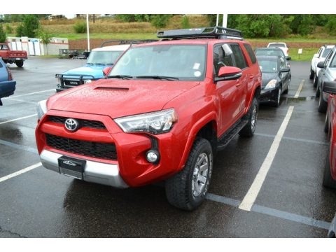 2014 Toyota 4Runner Trail 4x4 Data, Info and Specs