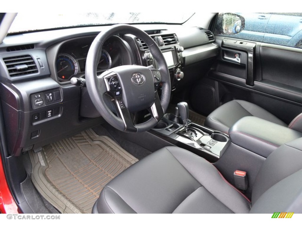 Black Interior 2014 Toyota 4Runner Trail 4x4 Photo #95957974