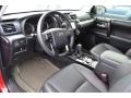 Black 2014 Toyota 4Runner Trail 4x4 Interior Color