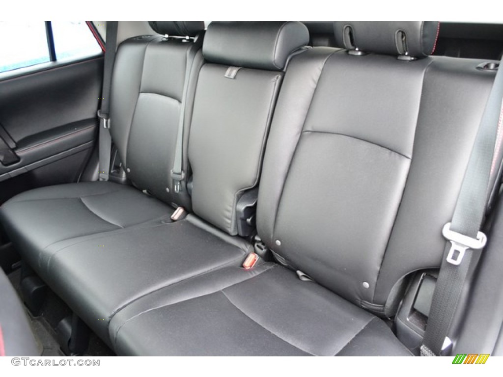 2014 Toyota 4Runner Trail 4x4 Rear Seat Photos