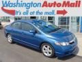 2009 Atomic Blue Metallic Honda Civic LX-S Sedan  photo #1