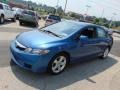 2009 Atomic Blue Metallic Honda Civic LX-S Sedan  photo #5