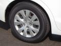 Taffeta White - Civic LX Sedan Photo No. 3
