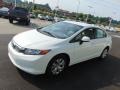 Taffeta White - Civic LX Sedan Photo No. 5