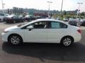 Taffeta White - Civic LX Sedan Photo No. 6
