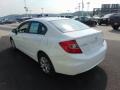 Taffeta White - Civic LX Sedan Photo No. 7