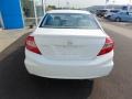 Taffeta White - Civic LX Sedan Photo No. 8