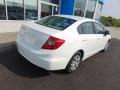 Taffeta White - Civic LX Sedan Photo No. 9