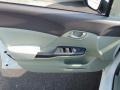 Taffeta White - Civic LX Sedan Photo No. 10