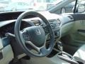 Taffeta White - Civic LX Sedan Photo No. 11