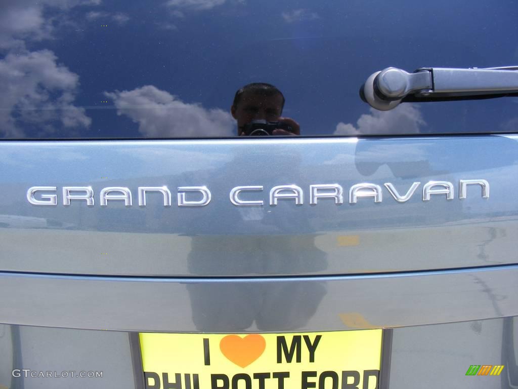 2007 Grand Caravan SXT - Silver Steel Metallic / Medium Slate Gray photo #16