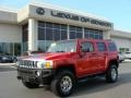 2006 Victory Red Hummer H3   photo #1