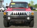 2006 Victory Red Hummer H3   photo #2