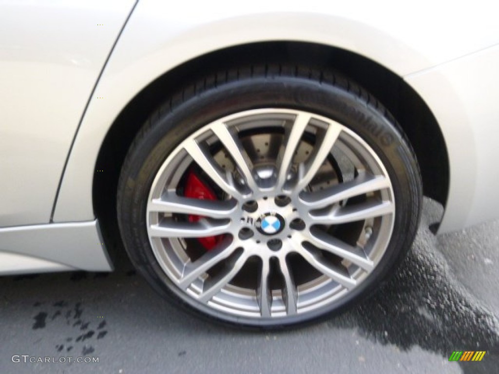 2013 BMW 3 Series 335i xDrive Sedan Wheel Photo #95960113