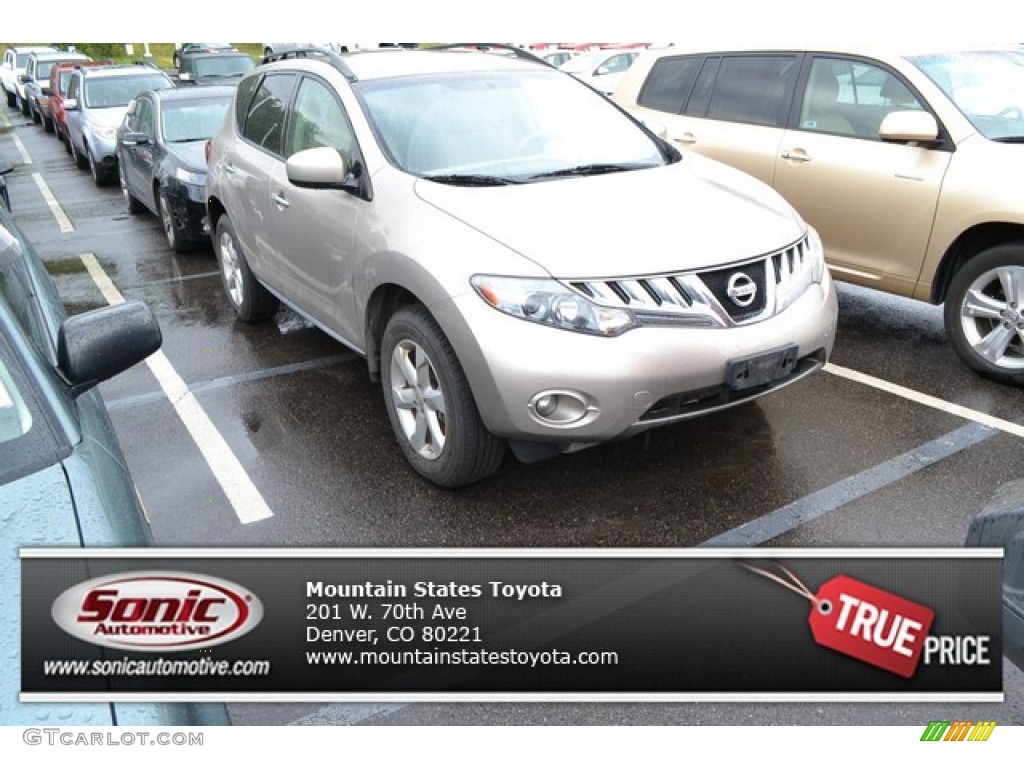 2010 Murano SL AWD - Glacier White Pearl / Beige photo #1